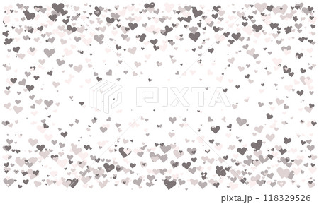 Faling confetti for festival background, birthday party invitation, carnival celebrate, glamour concert. Shiny colourful flying particle. Magic mosaic effect, romantic ceremony vibrant ornament. 118329526