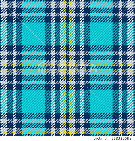 Seamless pattern of scottish tartan plaid. Repeatable background with check fabric texture. Vector backdrop striped textile print. Seamless pattern of scottish tartan plaid. Repeatable background with check fabric texture. Vector backdrop striped textile print. 118329598