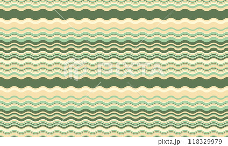Abstract background with wavy stripes in vibrant colors, creating a rippled, liquid effect. Smooth curves and textured lines add elegance, vitality, and creativity. Ideal for wallpaper or textile. Abstract background with wavy stripes in vibrant colors, creating a rippled, liquid effect. Smooth curves and textured lines add elegance, vitality, and creativity. Ideal for wallpaper or textile. 118329979