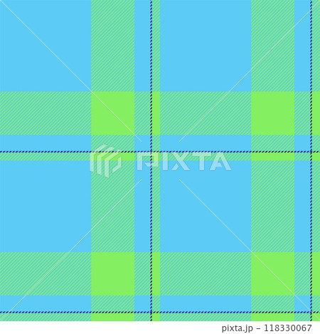 Plaid seamless pattern. Check fabric texture. Vector textile print. Plaid seamless pattern. Check fabric texture. Vector textile print. 118330067