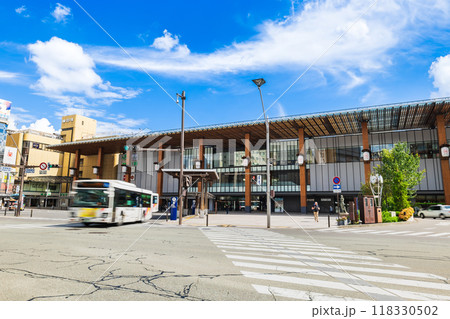 長野駅　善光寺口 118330502