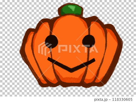 ジャックオーランタン 118330605
