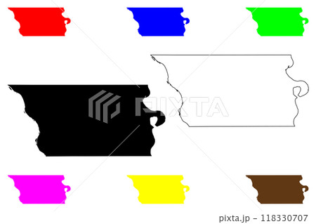 Douglas County, Nebraska (U.S. county, United States of America, USA, U.S., US) map vector illustration, scribble sketch Douglas map Douglas County, Nebraska (U.S. county, United States of America, USA, U.S., US) map vector illustration, scribble sketch Douglas map 118330707