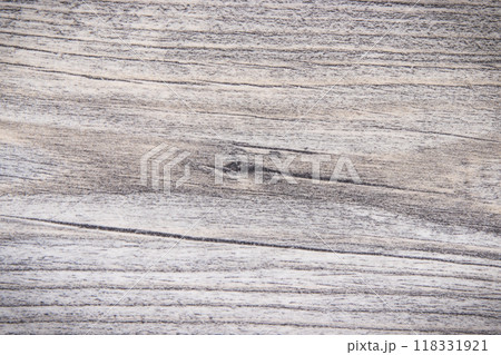 Wooden board or plank as background texture. Copy space for text 118331921