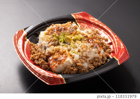 麻婆豆腐丼　弁当 118331979