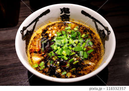 鬼金棒 カラシビ味噌つけ麺のつけ汁 鬼金棒 カラシビ味噌つけ麺のつけ汁 118332357