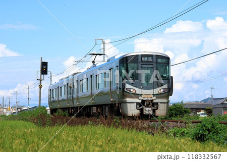 【JR西日本】227系1000番台(和歌山線:田井ノ瀬〜千旦) 【JR西日本】227系1000番台(和歌山線:田井ノ瀬〜千旦) 118332567