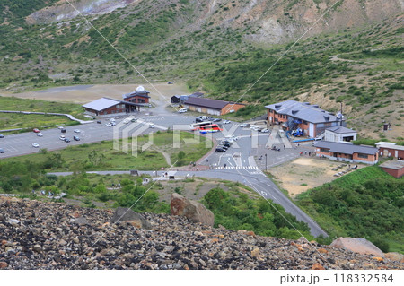 浄土平駐車場（浄土平ビジターセンター） 118332584