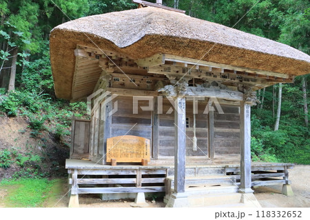 大内宿（子安観音） 118332652