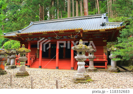 日光家光廟大猷院 118332683