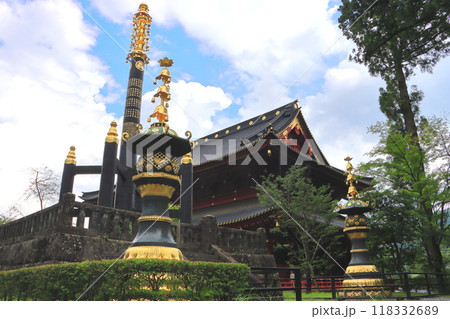 日光山大本堂三仏堂 118332689