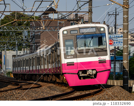 新京成線を走行する新京成電鉄 N800形 118332690