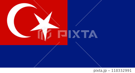 Flag of Johor Flag of Johor 118332991