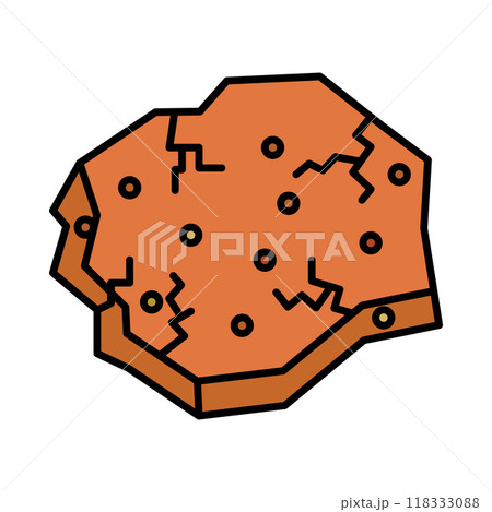 ボーキサイトのアイコン ボーキサイトのアイコン 118333088