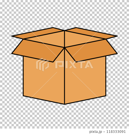 紙板箱開口 紙板箱開口 118333091