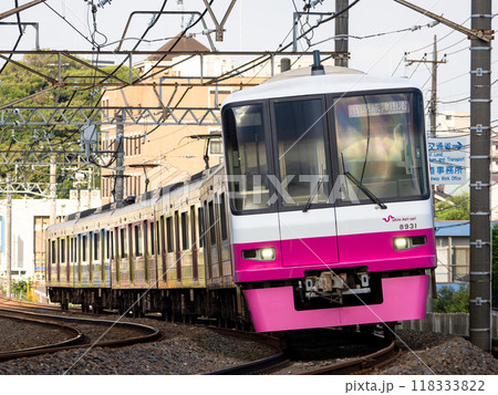 新京成線を走行する新京成電鉄 8900形 118333822