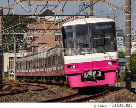 新京成線を走行する新京成電鉄 8900形 118333823