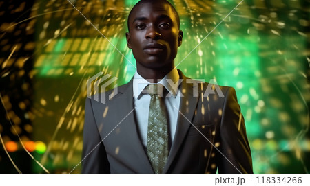 仮想空間ビジネス男性七Generative AI 仮想空間ビジネス男性七Generative AI 118334266