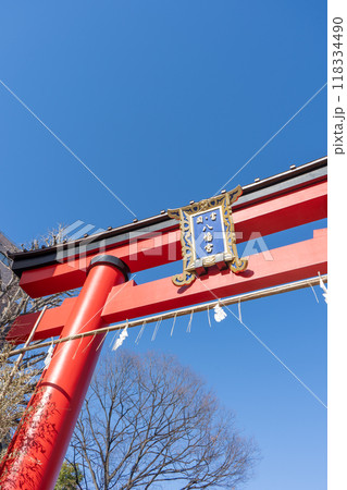 東京都 門前仲町 正月の富岡八幡宮 東京都 門前仲町 正月の富岡八幡宮 118334490