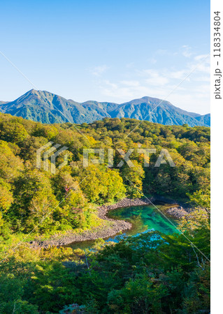 秋の焼石岳登山（つぶ沼コース）：石沼と天竺山・経塚山 118334804