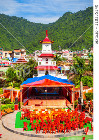 Clock Tower in Sunken garden, Mandi 118335340