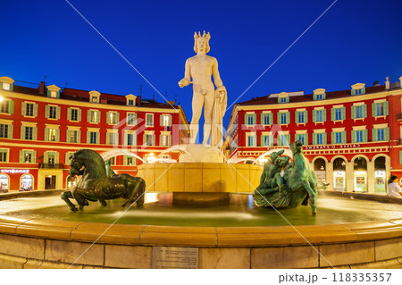 Place Massena square in Nice Place Massena square in Nice 118335357
