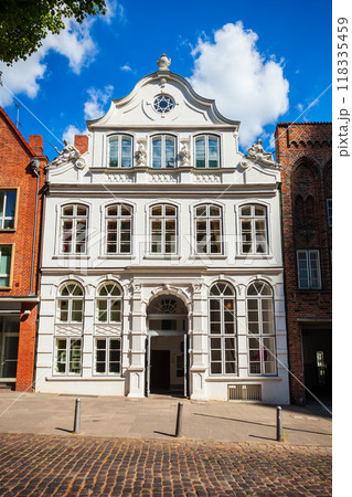 Buddenbrookhaus Center in Lubeck, Germany 118335459