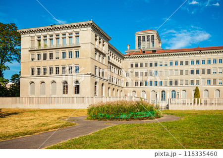 WTO World Trade Organization, Geneva 118335460