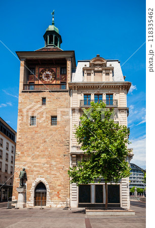 Tour l'Ile clock tower, Geneva Tour l'Ile clock tower, Geneva 118335462