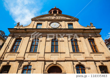 Fusterie Temple church in Geneva Fusterie Temple church in Geneva 118335463