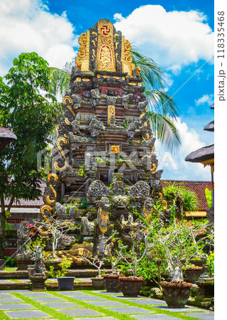 Pura Saraswati temple in Ubud 118335468