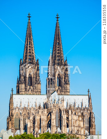 The Cologne Cathedral in Germany 118335558