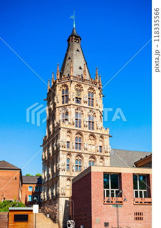 Cologne City Hall in Germany Cologne City Hall in Germany 118335566