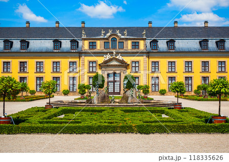 Herrenhausen Gallery in Hannover, Germany Herrenhausen Gallery in Hannover, Germany 118335626