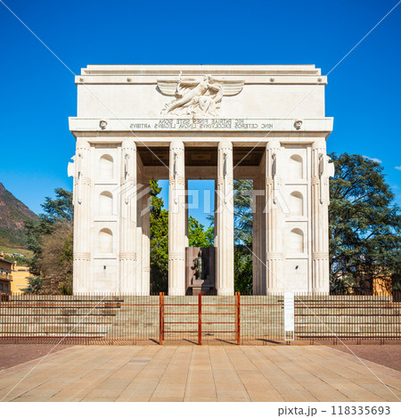 Victory Monument in Bolzano, Italy 118335693