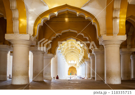 Thirumalai Nayak Palace in Madurai Thirumalai Nayak Palace in Madurai 118335715