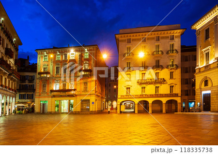 Piazza Riforma main square, Lugano Piazza Riforma main square, Lugano 118335738