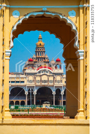 Mysore Royal Palace in India 118335755