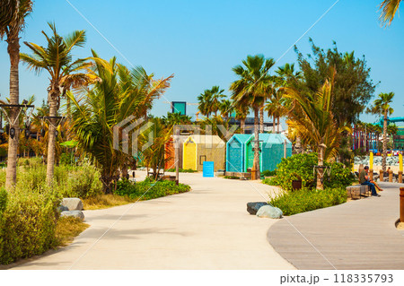 La Mer Jumeira beach, Dubai 118335793