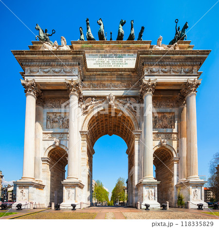 Arco della Pace, Porta Sempione 118335829