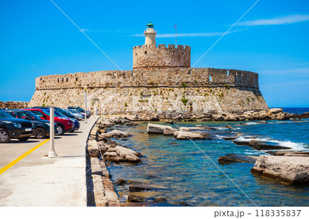 Saint Nicholas Fort, Rhodes island 118335837