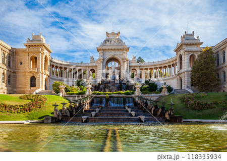 Palais Longchamp palace in Marseille 118335934