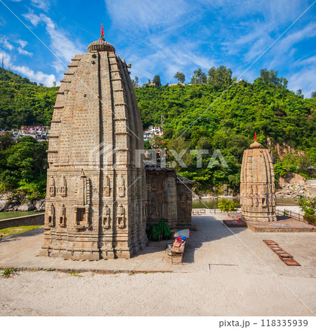 Panchbakhtar Temple is a hindu in Mandi town, Himachal Pradesh state in India 118335939