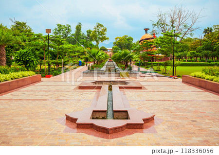 Subhash Udhyan park in Ajmer, India Subhash Udhyan park in Ajmer, India 118336056