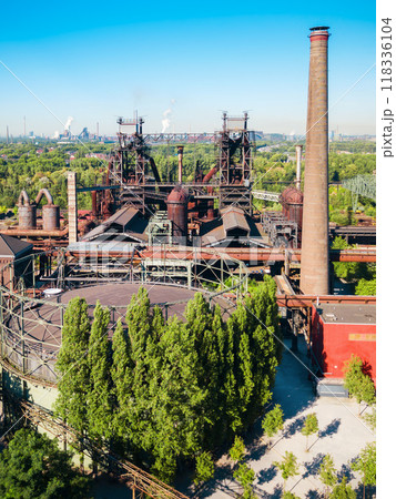 Landschaftspark industrial public park, Duisburg 118336104