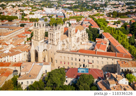 Montpellier Saint Pierre Cathedral, France Montpellier Saint Pierre Cathedral, France 118336126