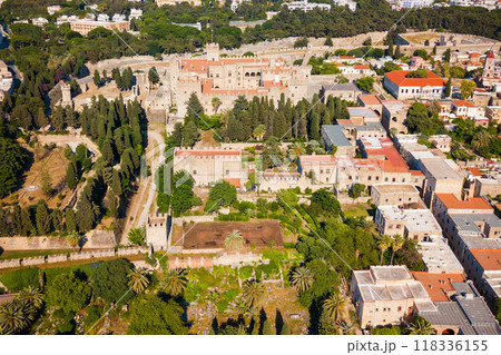 Rhodes old town in Greece Rhodes old town in Greece 118336155