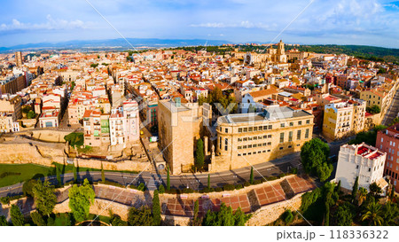 Praetorian Tower and Roman Circus in Tarragona 118336322