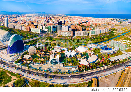 The City of Arts and Sciences in Valencia, Spain The City of Arts and Sciences in Valencia, Spain 118336332