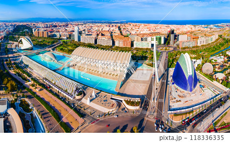 The City of Arts and Sciences in Valencia, Spain The City of Arts and Sciences in Valencia, Spain 118336335